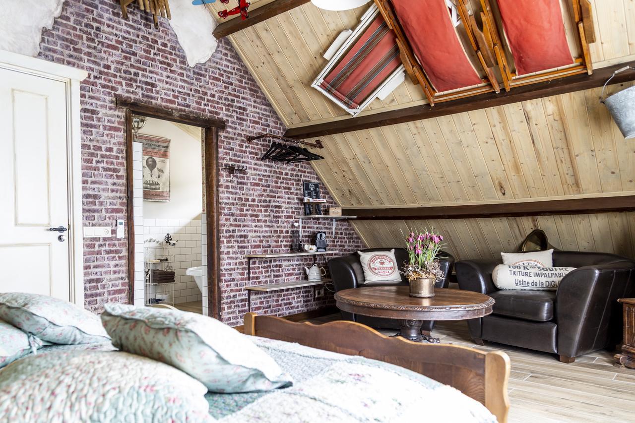 Bed and Breakfast De Vrolijcke Bosmuis Бергейк Экстерьер фото